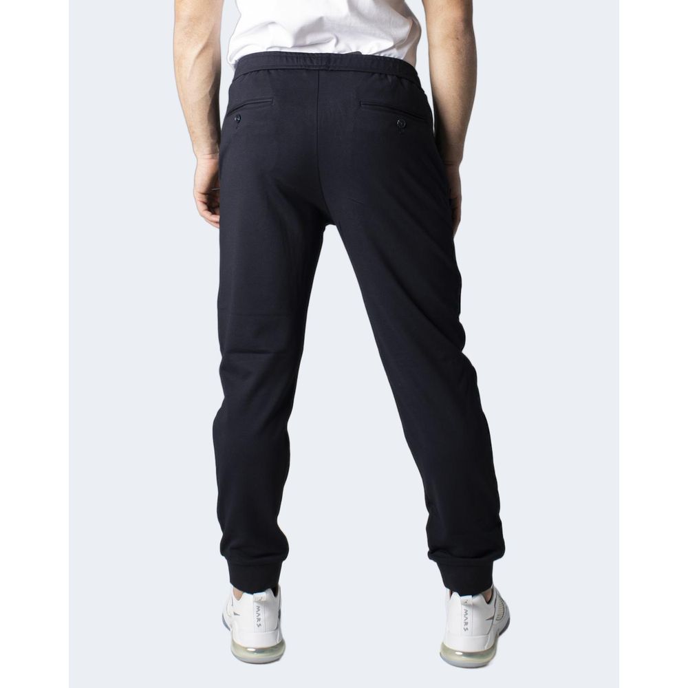 Jeans et pantalon en viscose bleue Armani Exchange