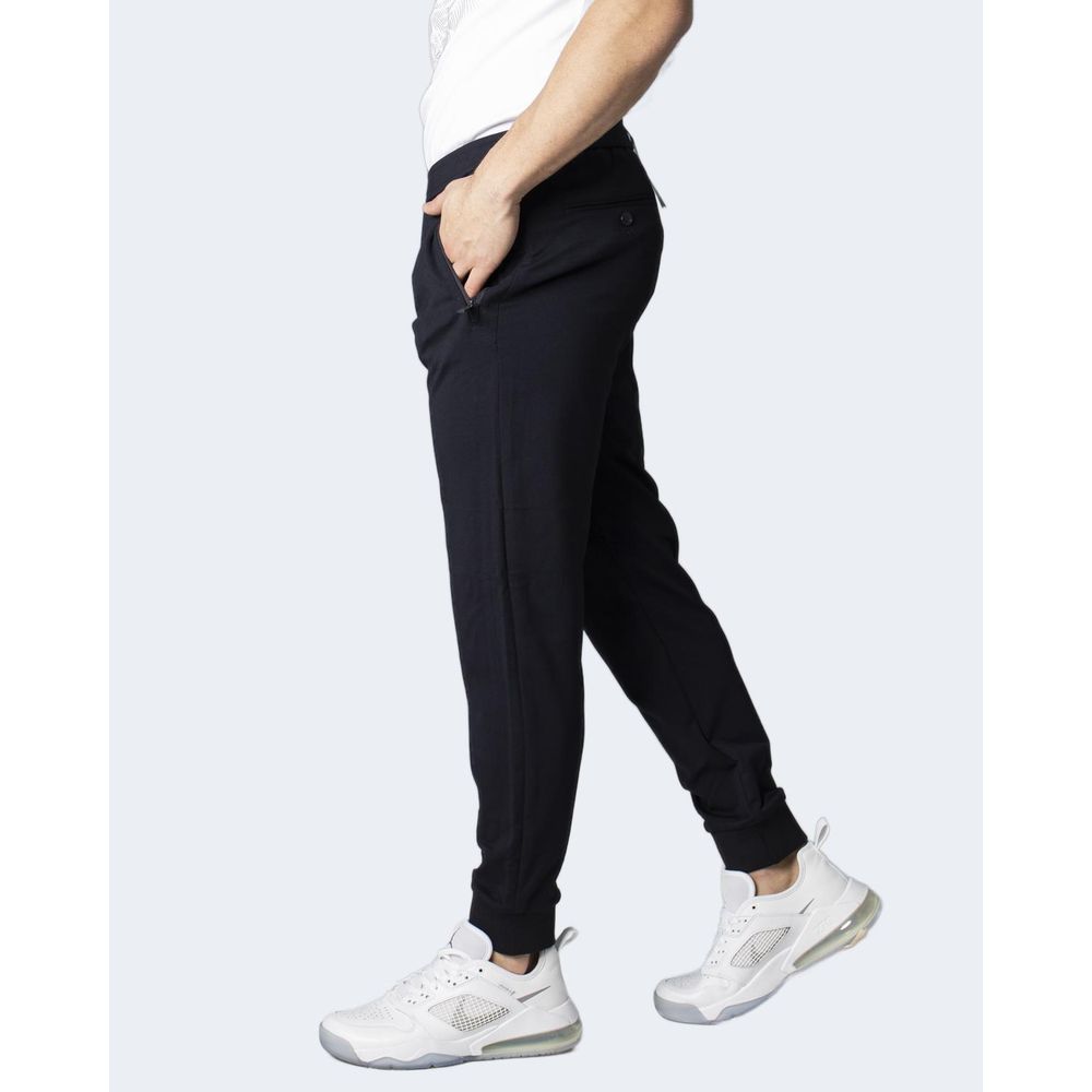 Jeans et pantalon en viscose bleue Armani Exchange