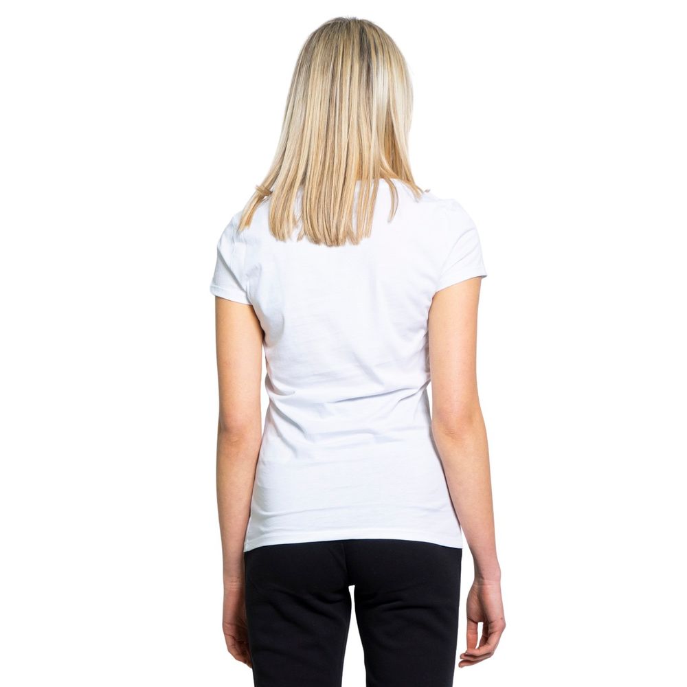 Tops et T-shirt en coton blanc Armani Exchange