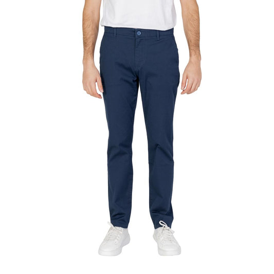 Jeans e pantaloni in cotone blu Armani Exchange
