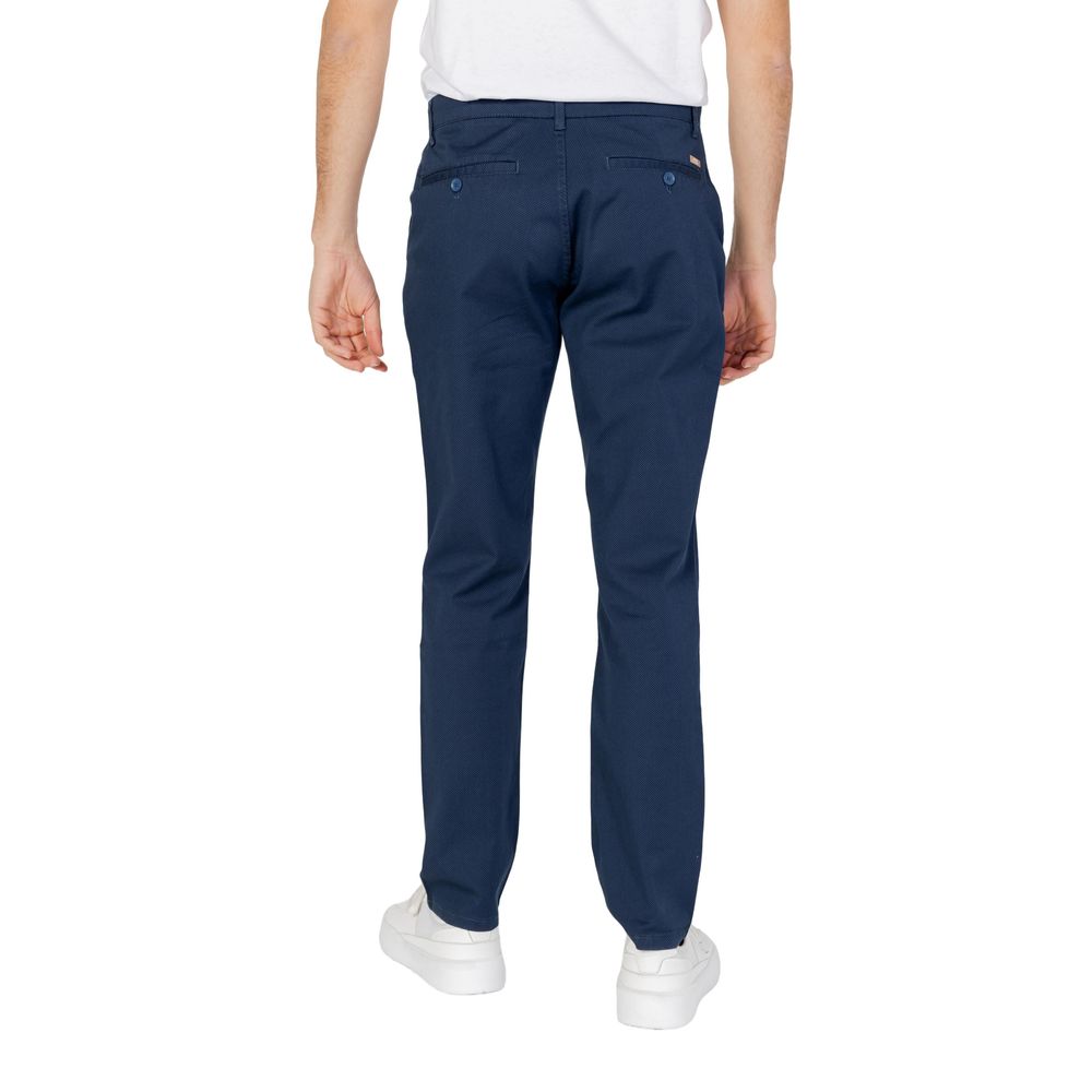 Jeans e pantaloni in cotone blu Armani Exchange