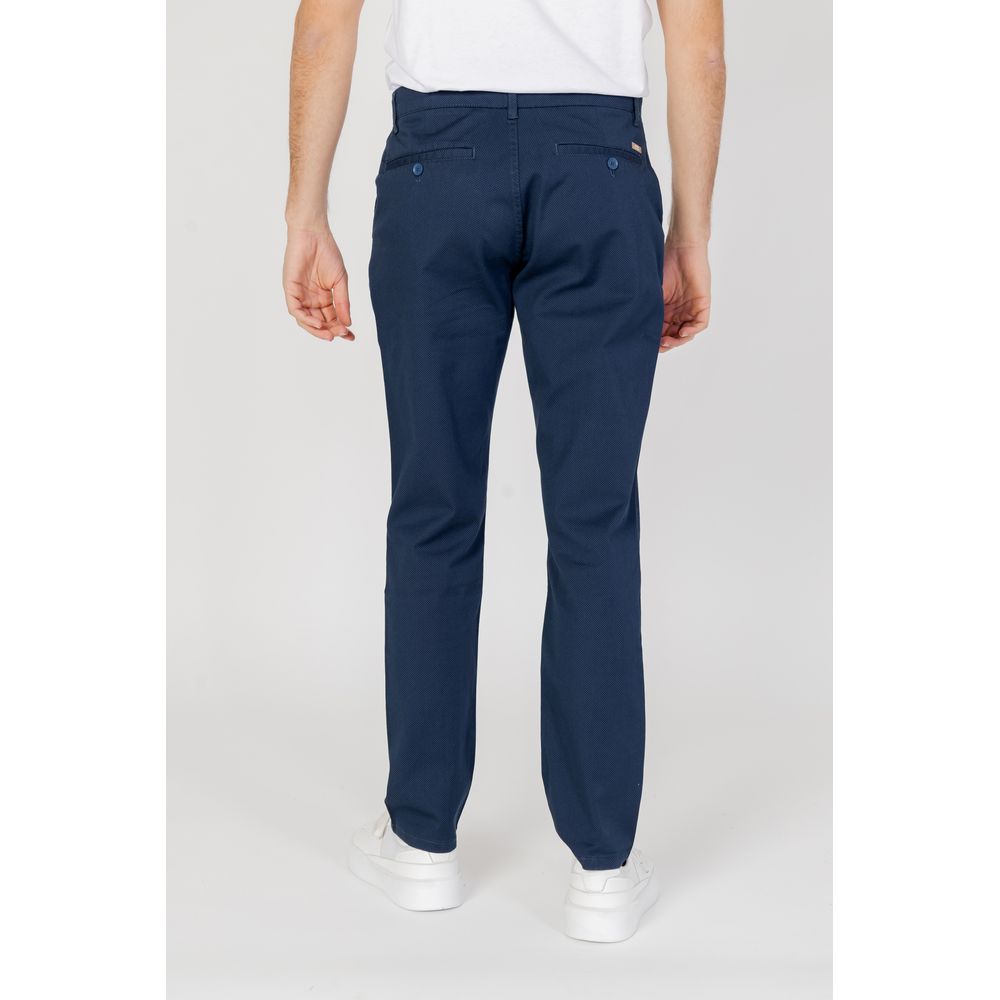 Jeans e pantaloni in cotone blu Armani Exchange