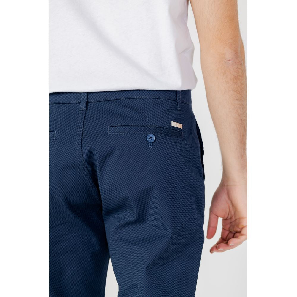 Jeans e pantaloni in cotone blu Armani Exchange