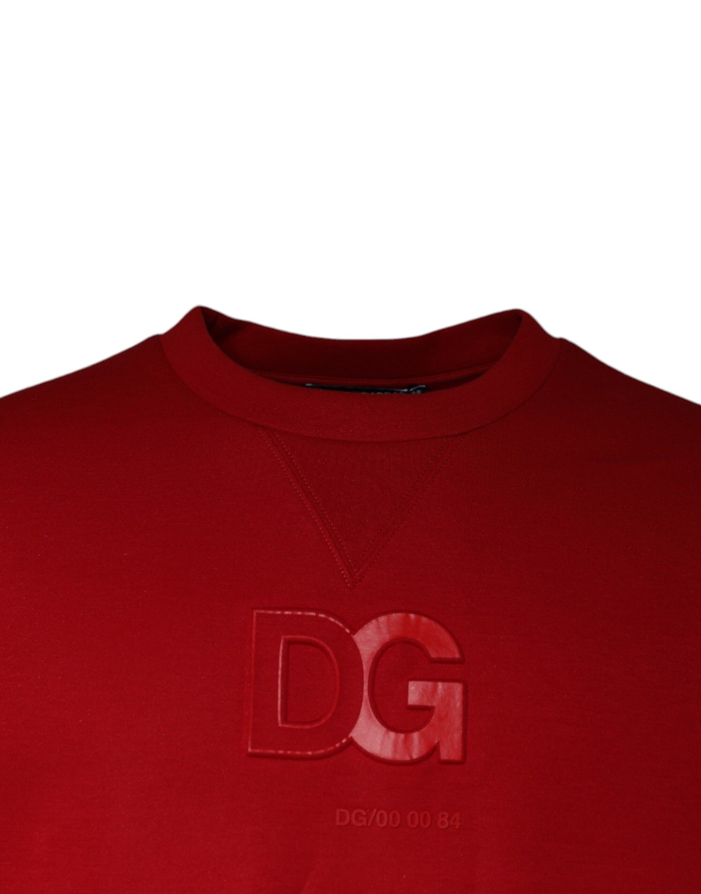 Dolce & Gabbana, Sweatshirt aus Baumwolle mit DG-Logo, kastanienbraun, für Herren