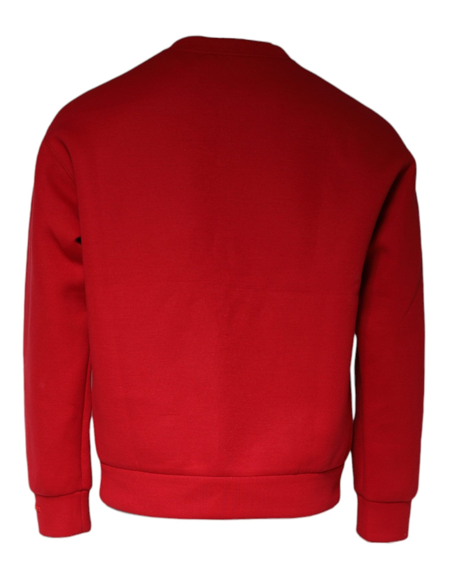 Dolce & Gabbana, Sweatshirt aus Baumwolle mit DG-Logo, kastanienbraun, für Herren