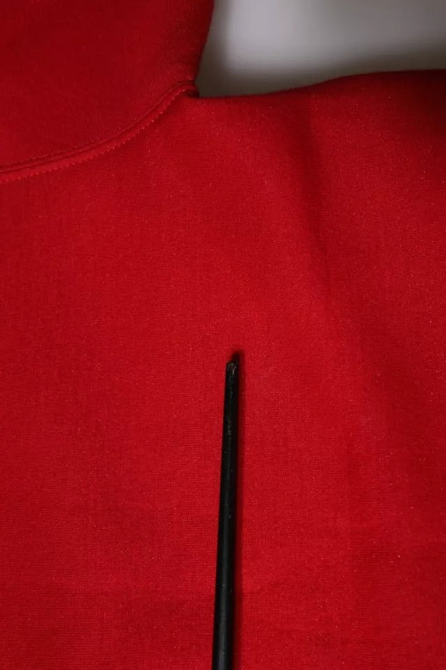 Dolce & Gabbana, Sweatshirt aus Baumwolle mit DG-Logo, kastanienbraun, für Herren