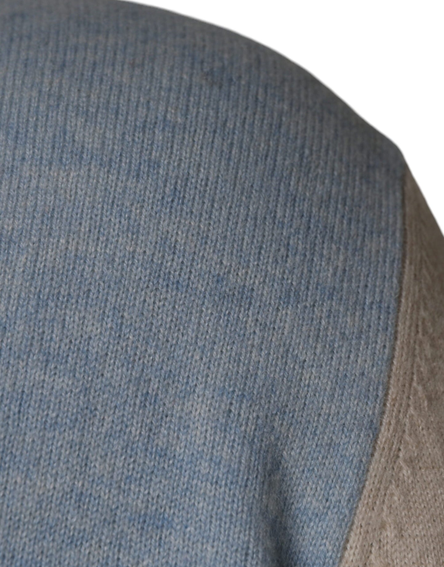 Maglione a maniche lunghe con colletto a motivo multicolore Ballantyne