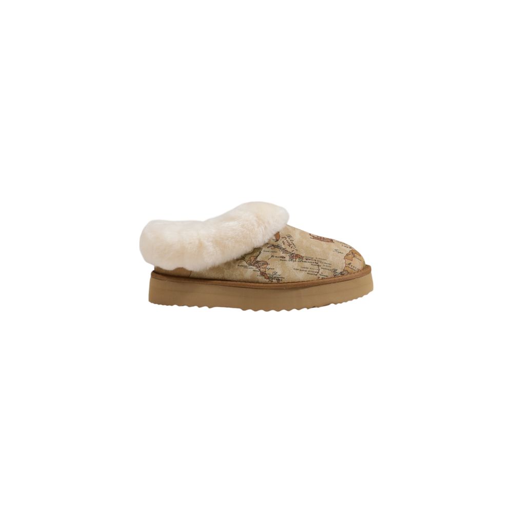 Stivale in Tessuto Beige Alviero Martini Prima Classe