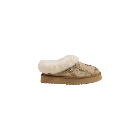 Botte en tissu beige Alviero Martini Prima Classe