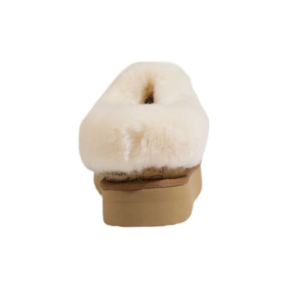 Stivale in Tessuto Beige Alviero Martini Prima Classe