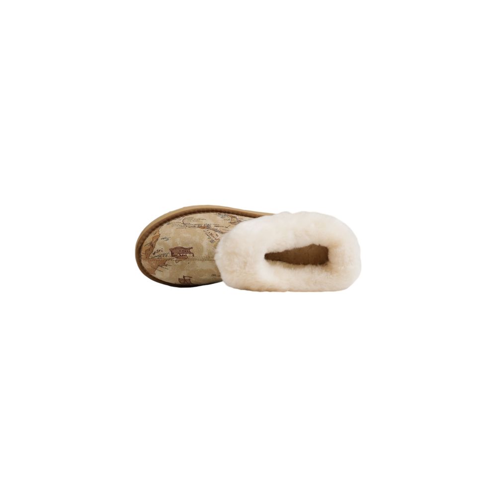 Stivale in Tessuto Beige Alviero Martini Prima Classe