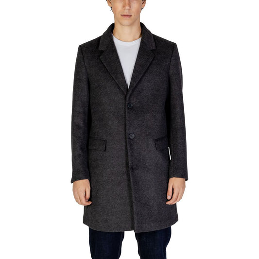 Veste en polyester grise Antony Morato
