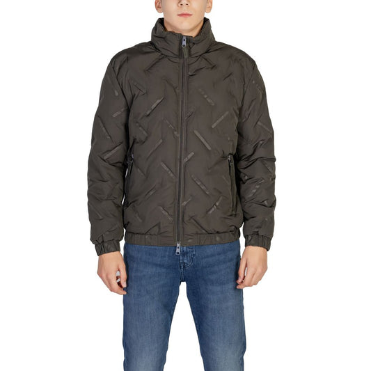 Veste en polyester verte Antony Morato