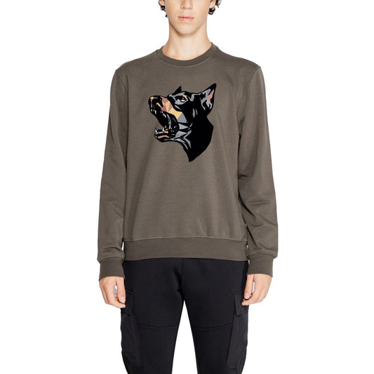 Pull en coton vert Antony Morato