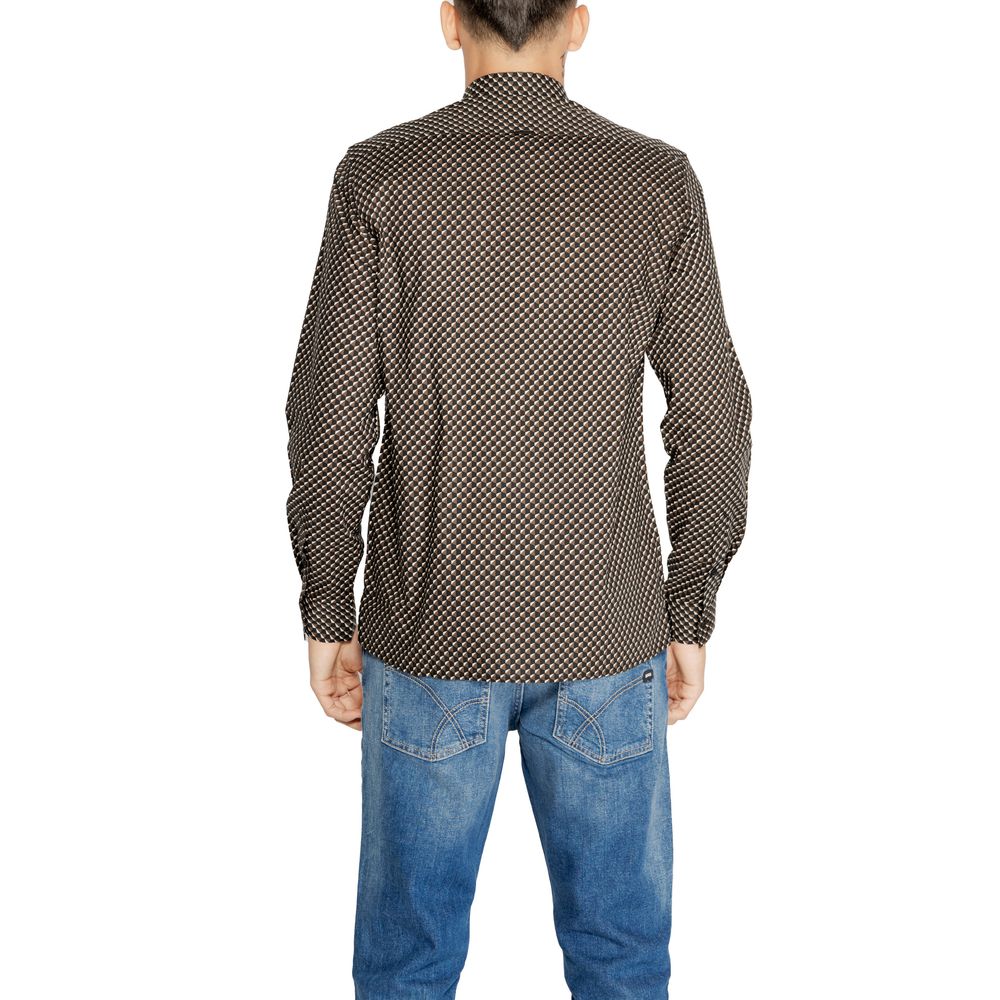 Antony Morato, Braunes Baumwollhemd