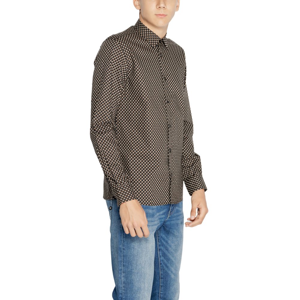 Antony Morato, Braunes Baumwollhemd