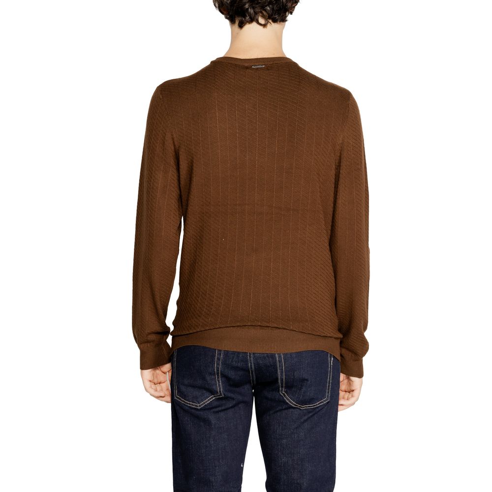 Maglione in Viscosa Marrone Antony Morato
