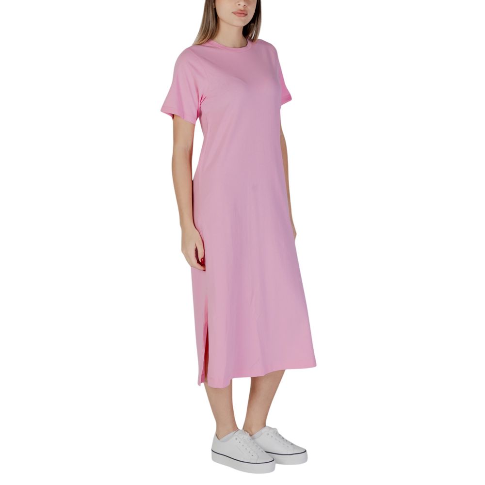 B.Young – Mehrfarbiges Baumwollkleid