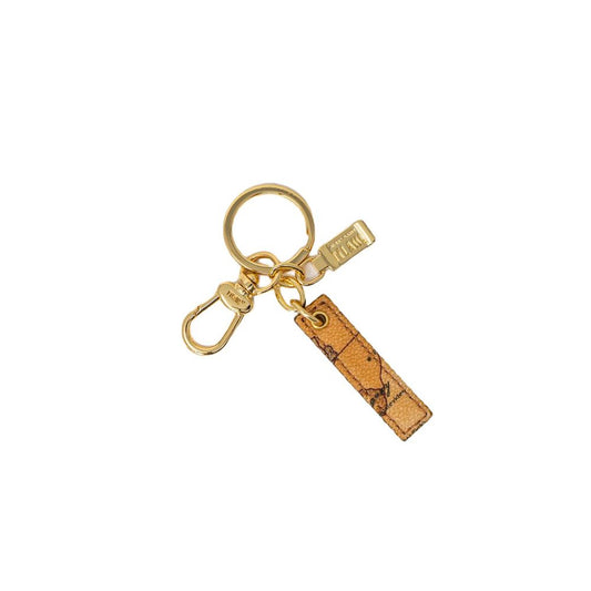 Portachiavi in pelle beige Alviero Martini Prima Classe