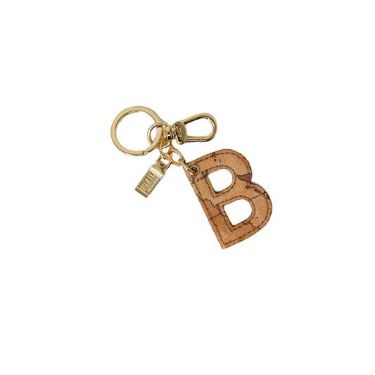 Portachiavi in cotone beige Alviero Martini Prima Classe