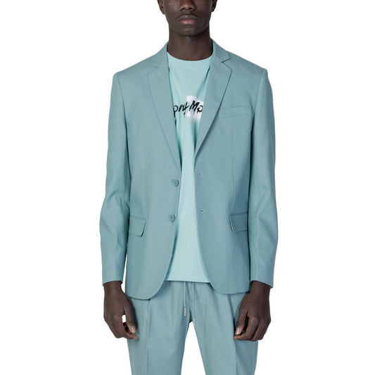 Costume en Tencel vert Antony Morato