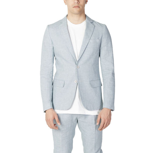 Costume en lin vert Antony Morato