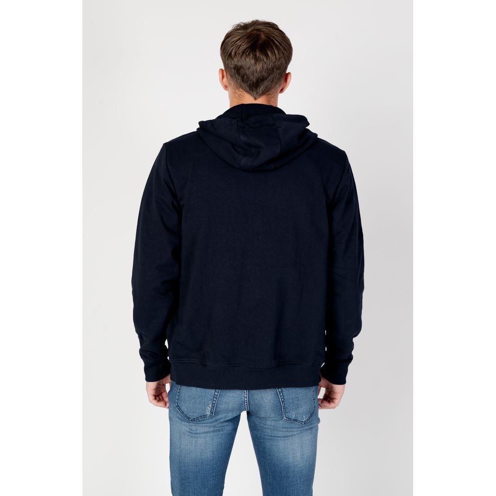 Tommy Hilfiger Jeans – Pullover aus Bio-Baumwolle, Blau