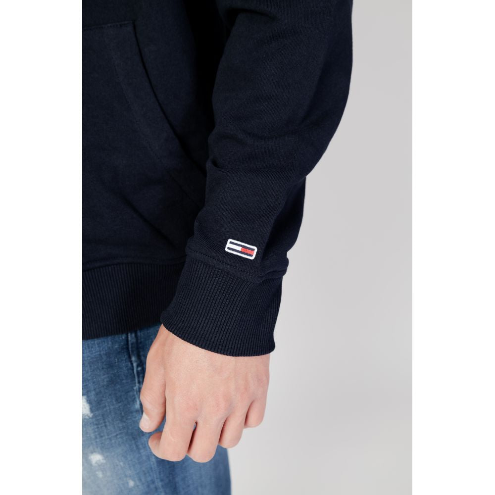 Tommy Hilfiger Jeans – Pullover aus Bio-Baumwolle, Blau