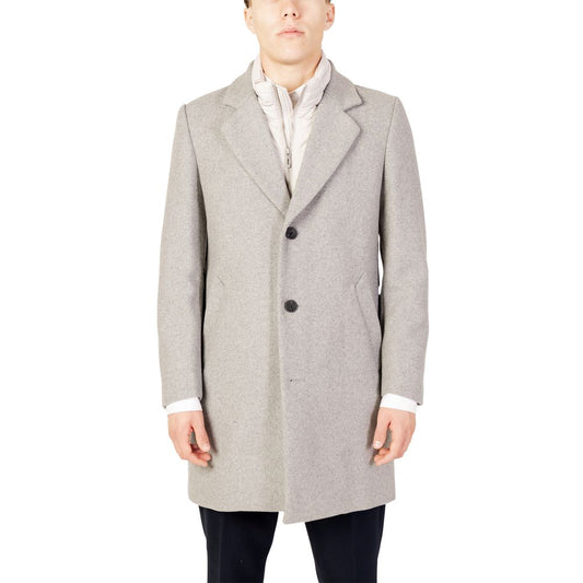 Veste en polyester grise Antony Morato
