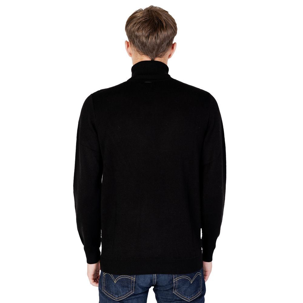 Maglione Nero in Lana Antony Morato