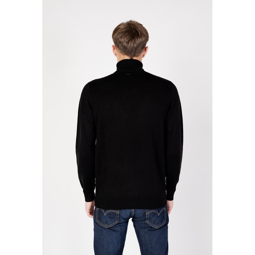 Maglione Nero in Lana Antony Morato