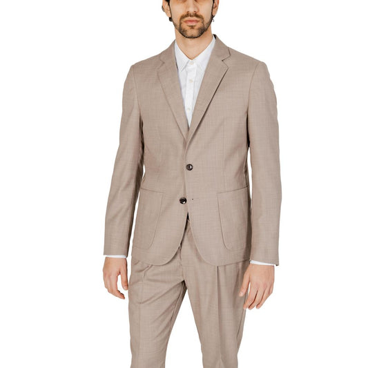 Completo in poliestere beige Antony Morato