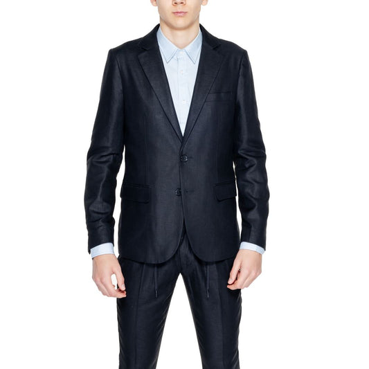 Completo in Lino Nero Antony Morato