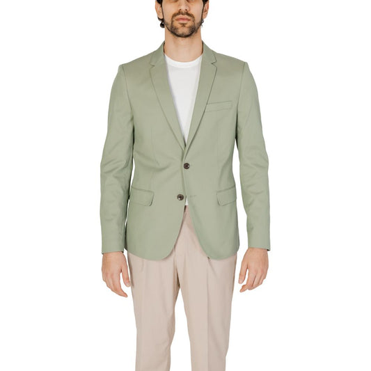 Costume en coton vert Antony Morato