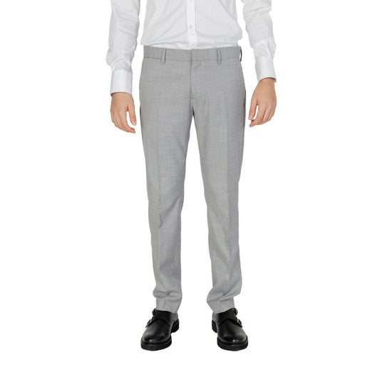 Jean et pantalon en polyester gris Antony Morato