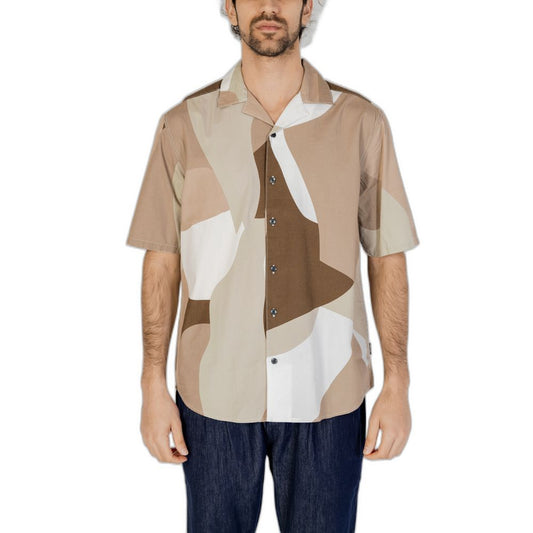 Braunes Baumwollhemd von Only & Sons