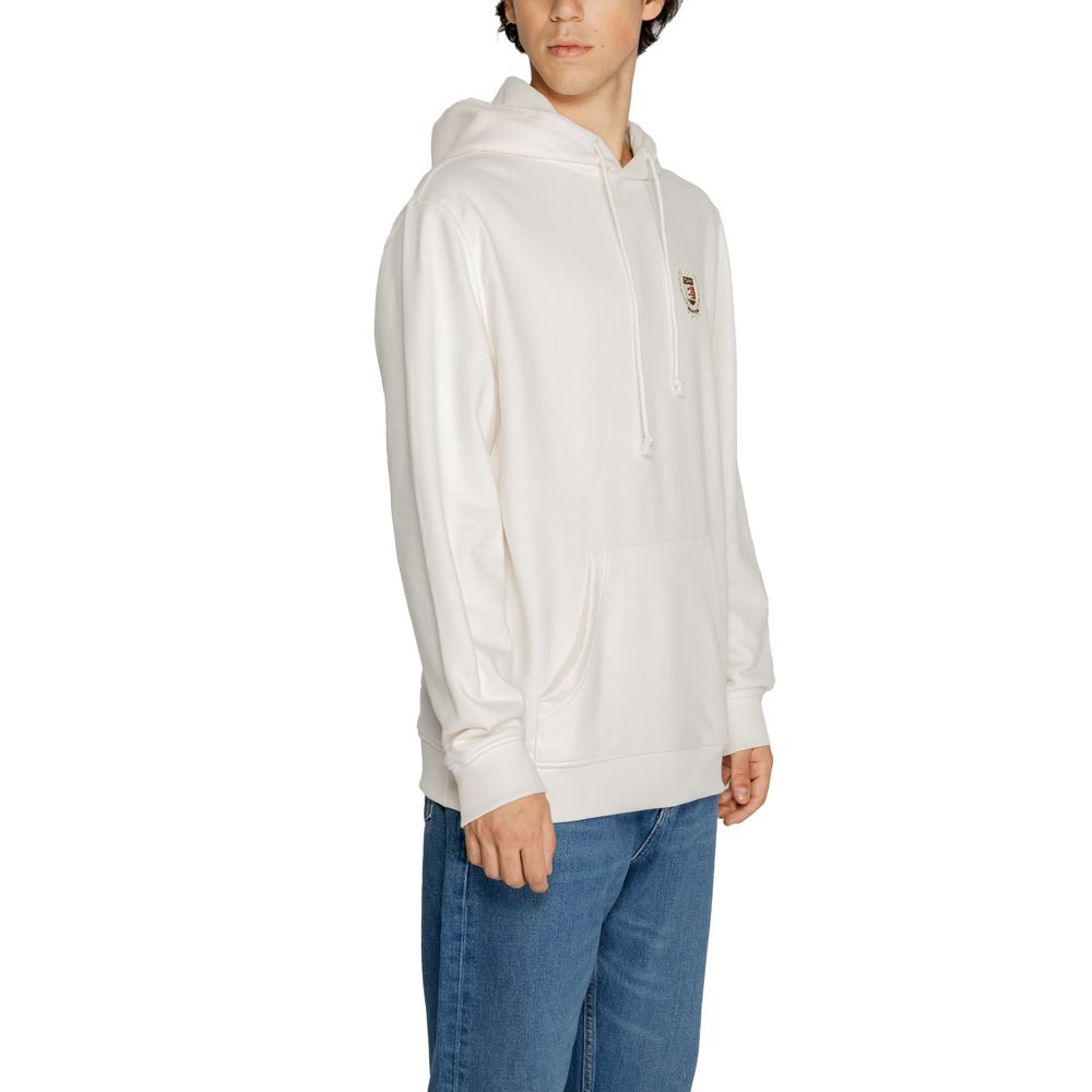 Tommy Hilfiger Jeans – Weißer Baumwollpullover
