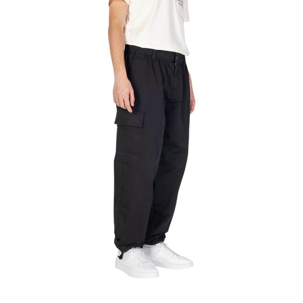 Calvin Klein Jeans Black Cotton Cotton Jeans & Pant