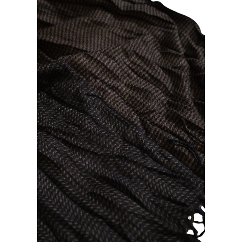 Sciarpa in poliestere marrone Antony Morato