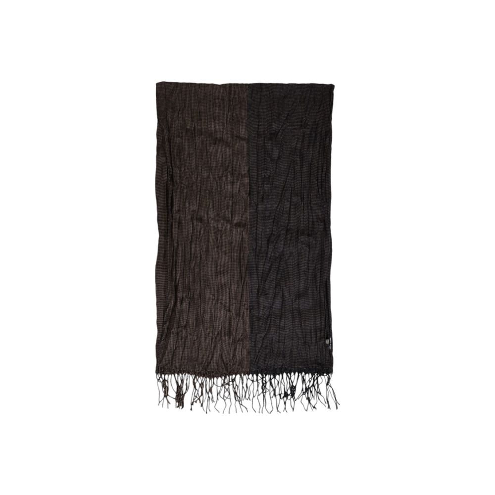 Sciarpa in poliestere marrone Antony Morato