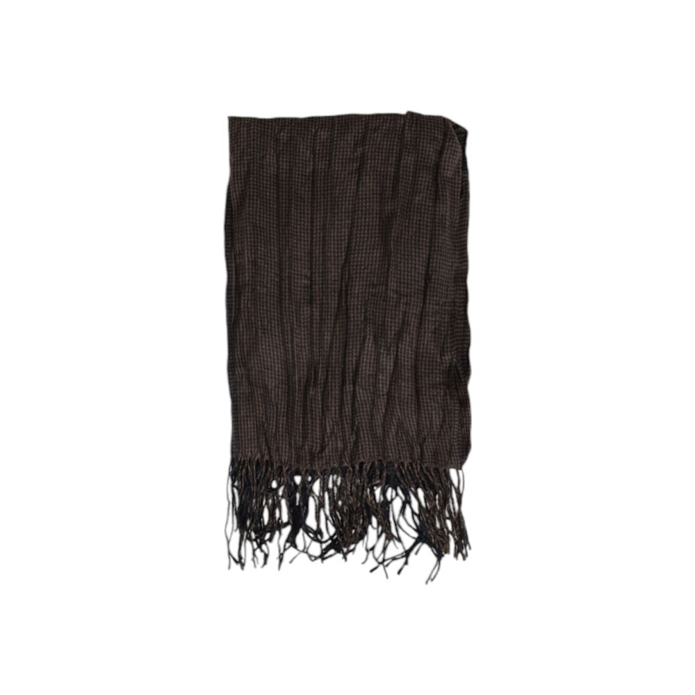 Sciarpa in poliestere marrone Antony Morato