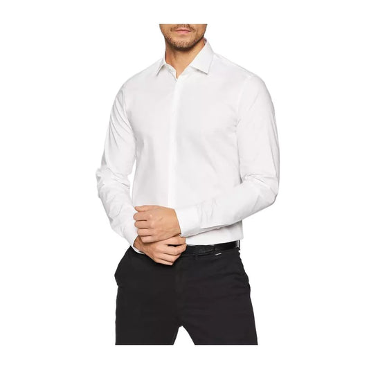 Weißes Baumwollhemd von Calvin Klein
