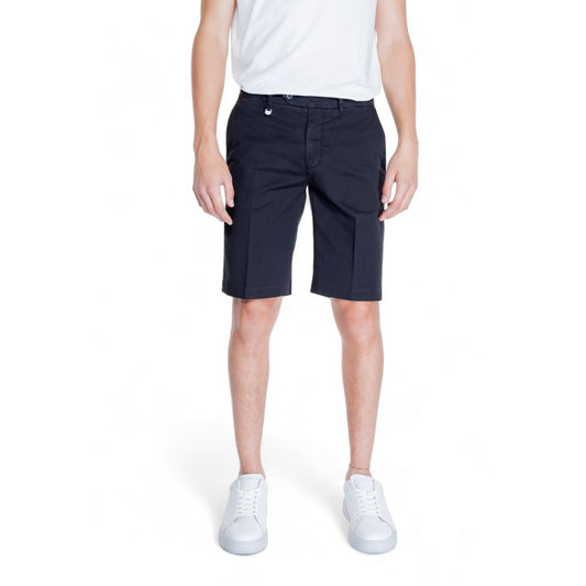 Antony Morato Pantaloni Corti Neri in Cotone