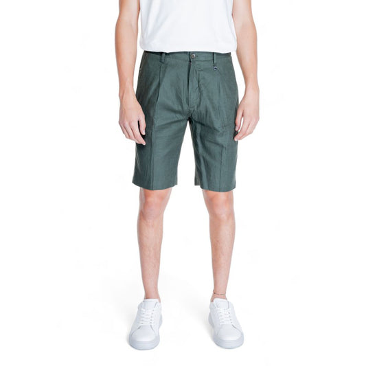 Antony Morato Short en Lin Vert