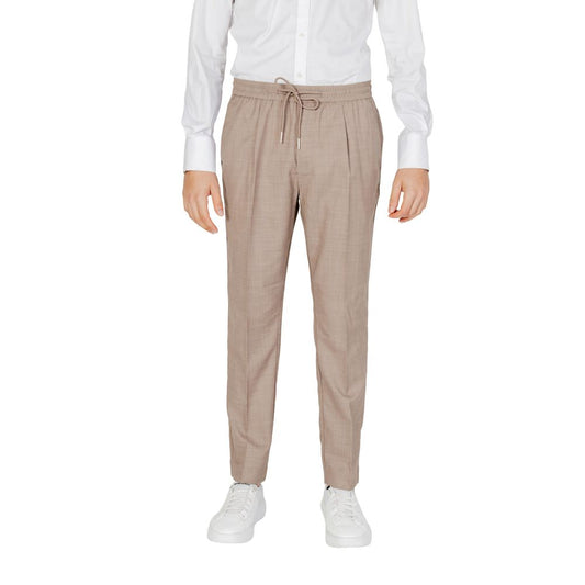Jeans et pantalon en polyester beige Antony Morato