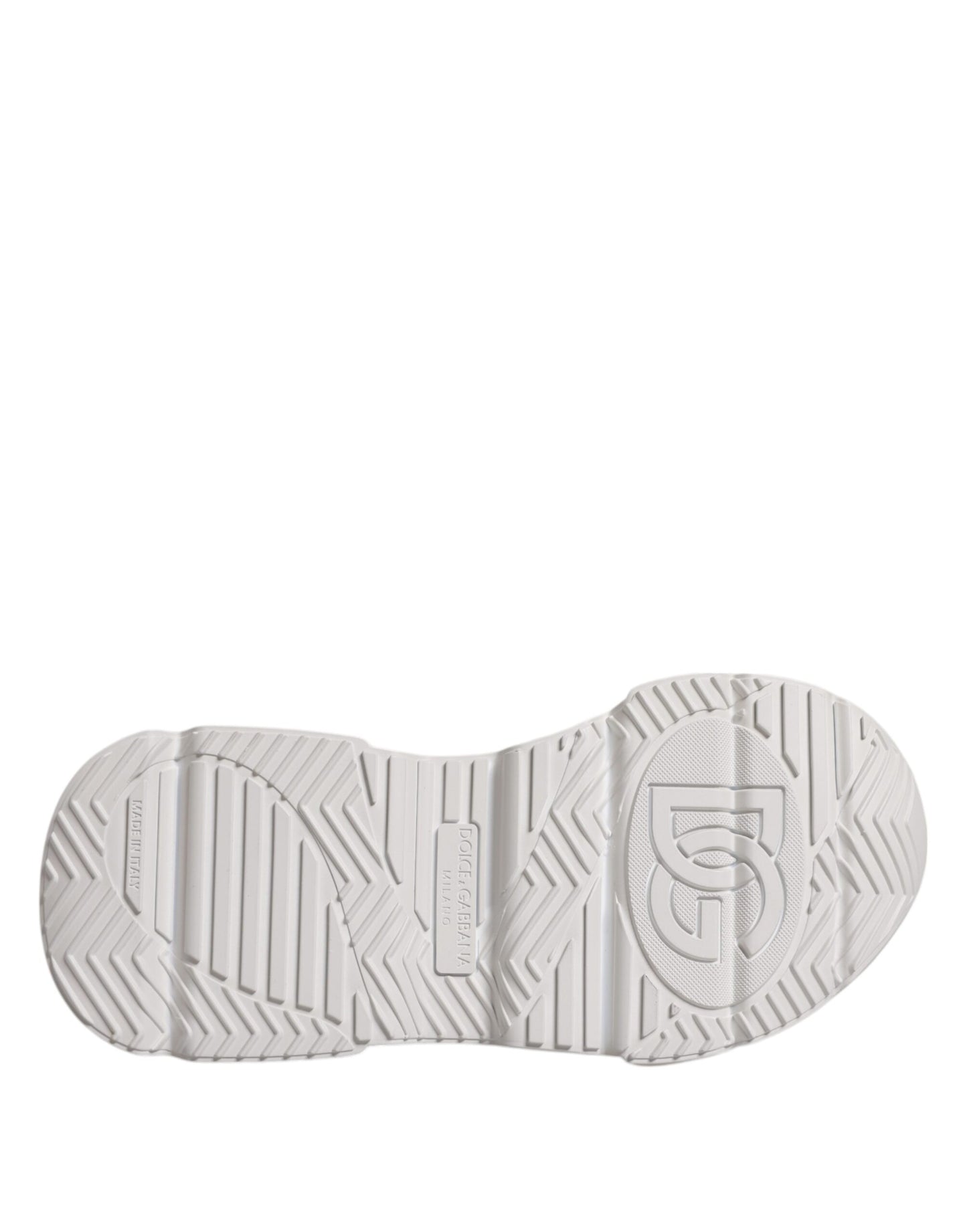 Dolce & Gabbana – Weiße Daymaster Low Top Sneakers