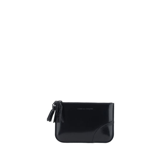 Comme Des Garçons Wallet Zipped Coin Purse
