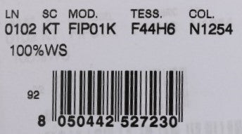 Medias elásticas de cachemira gris