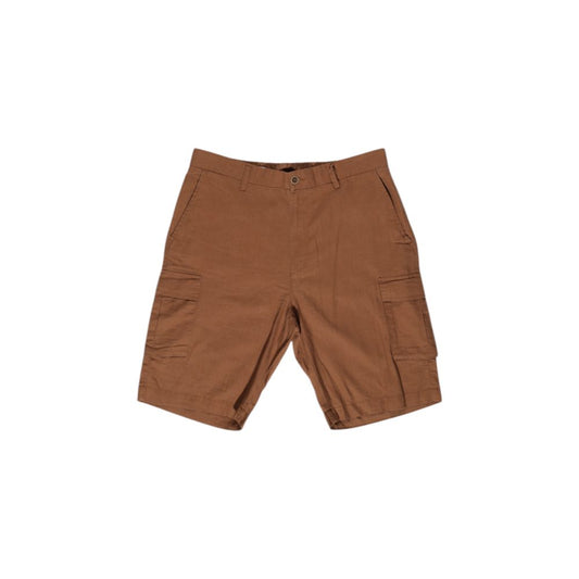 Hamaki-Ho – Braune Leinenshorts