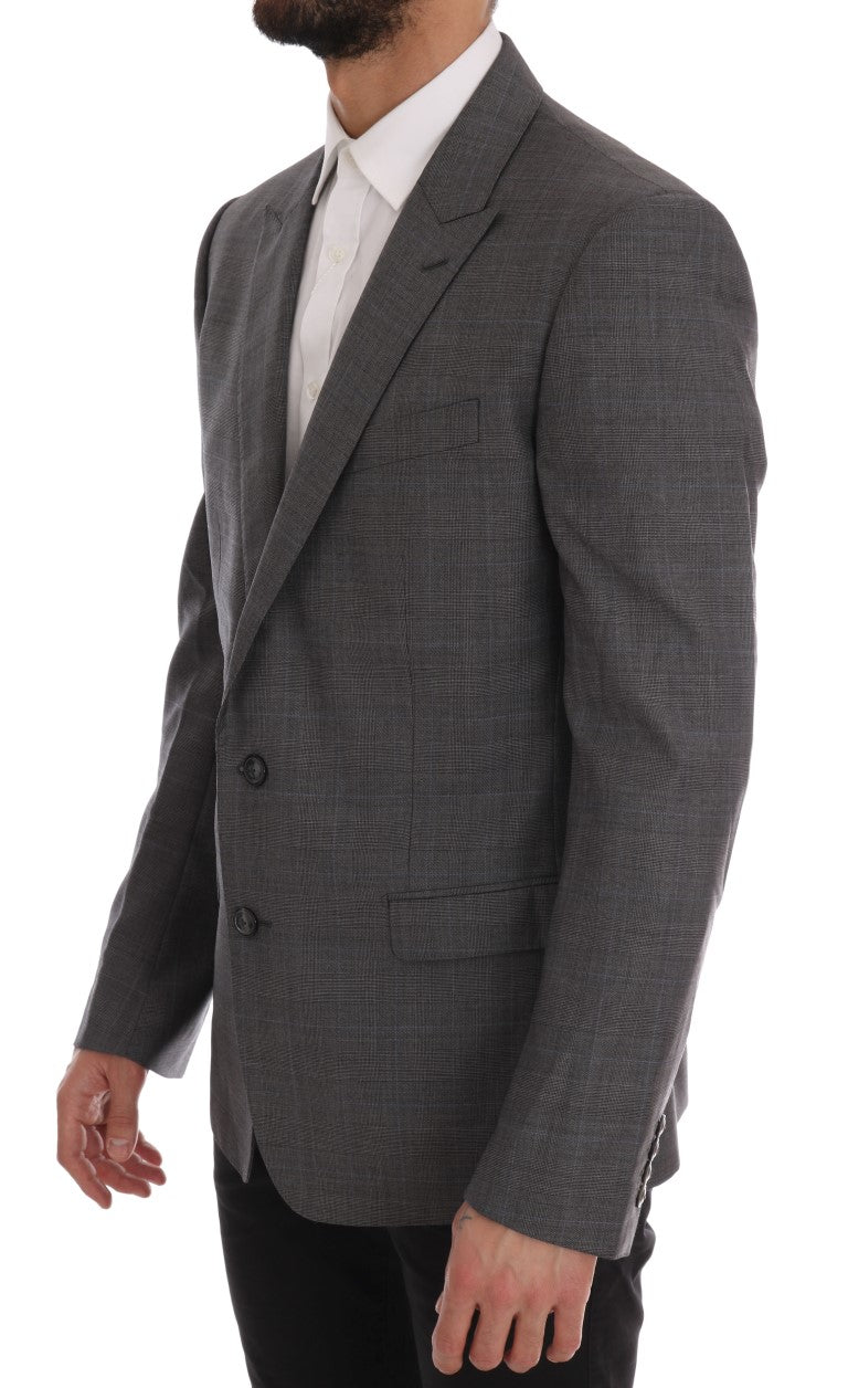 Blazer slim MARTINI de lana gris